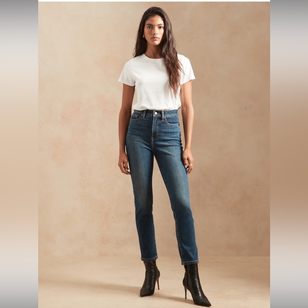 NWOT Banana Republic Jeans SZ 0/25